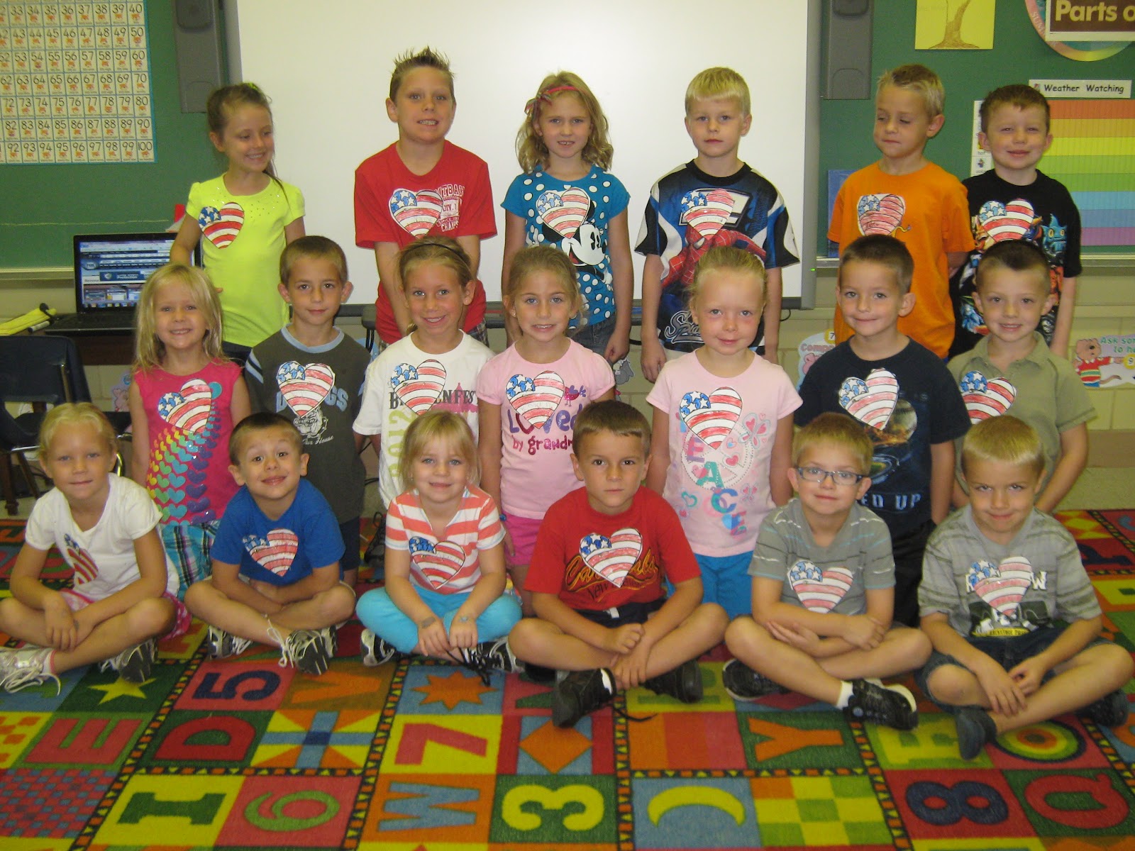 New Bremen Schools Patriot Day 2012